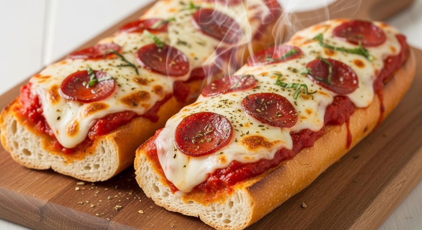 Unlock Crispy French Bread Pizza: Easy Steps & Topping Ideas